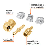 JGO REPARADOR P/MANGUERA DE 3/8' 1/4 NPT