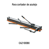CORREDERA DE REPUESTO PARA CORTADOR DE AZULEJO CAZ100BX