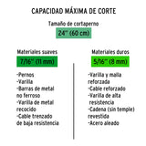 REPUESTO CUCHILLA PARA CORTAPERNO CP-24X