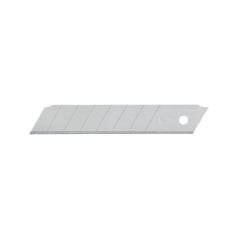 CUCHILLAS DE REPUESTO PARA CUTTER DE 18MM 10 PZ