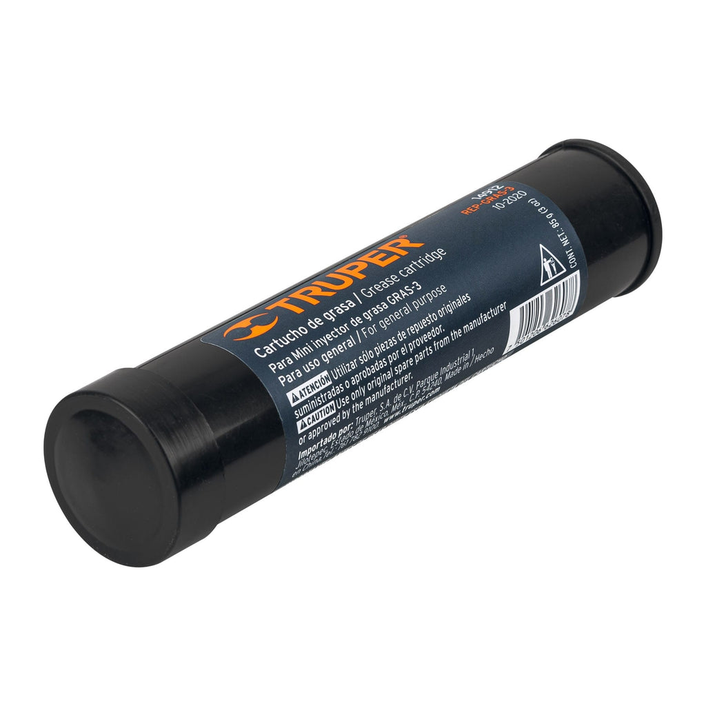 CARTUCHO CON GRASA 3OZ. REPUESTO GRAS-3