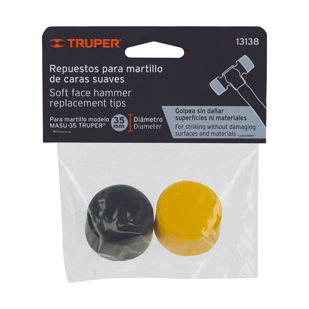 ACRAS DE REPUESTO PARA MASU-35, TRUPER