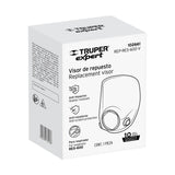 VISOR DE REPUESTO PARA RESPIRADOR RES-600, TRUPER