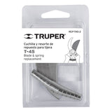 CUCHILLA Y RESORTE DE REP P/TIJERA T-45