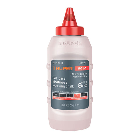 GIS ROJO DE REPUESTO PARA TIRALINEAS 8OZ
