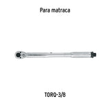 KIT DE REFACCIONES PARA TORQ-3/8, TRUPER