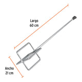 REVOLVEDOR PARA MORTERO, 120 mm DIAMETRO
