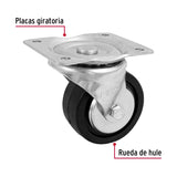 RODAJA HULE 4', 42 MM CON BALERO