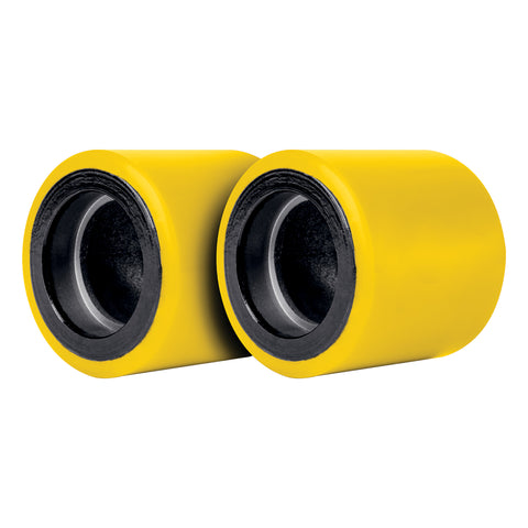 2 RODILLOS PARA PATMN TRASPALETA DE 2.5 TON PAT-2.5PU