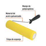 RODILLO PARA PINTAR, FELPA 9', EXTRA LISA DE ESPUMA