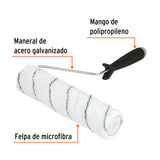 RODILLO PARA PINTAR, FELPA DE 9' DE MICROFIBRA