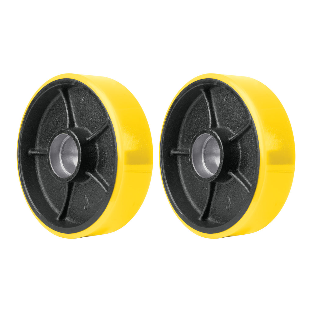 2 RUEDAS PARA PATMN TRASPALETA DE 2.5 TON PAT-2.5PU, TRUPER