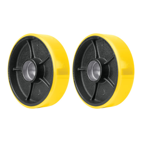 2 RUEDAS PARA PATMN TRASPALETA DE 2.5 TON PAT-2.5PU, TRUPER