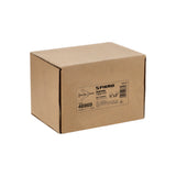 CAJA CON 100 SUJETADORES TIPO MARIPOSA DE 1/4 X 3" FIERO