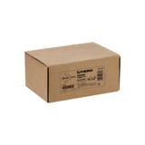 CAJA CON 100 SUJETADORES TIPO MARIPOSA DE 3/16" X3", FIERO