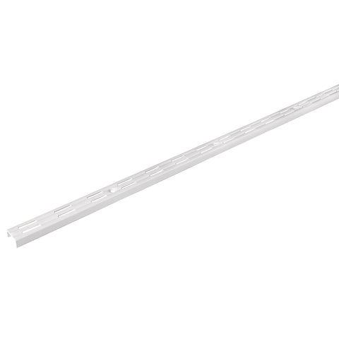 CREMALLERA DOBLE BLANCA PARA MINSULAS PLANAS, 1.5M, FIERO