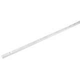 CREMALLERA SENCILLA BLANCA PARA MINSULAS PLANAS, 1.5M, FIERO