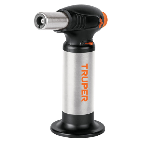 MINI SOPLETE RECARGABLE DE GAS BUTANO, TRUPER