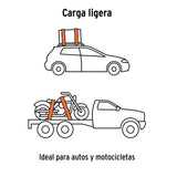 JUEGO DE 4 SUJETADORES CON MATRACA CARGA MAXIMA 675KG