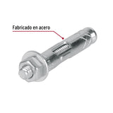 TAQUETE DE EXPANSIÓN, 1/4' CON TORNILLO