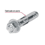 TAQUETE DE EXPANSIÓN, 5/16',CON TORNILLO