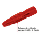 TAQUETE PLÁSTICO 1/4" BOLSA C/50 TRUPER