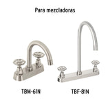 JUEGO DE 2 MANERALES PARA MEZCLADORA, VOLANTE, SATMN, TUBIG