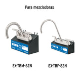JUEGO DE 2 MANERALES PARA MEZCLADORA, PALANCA, SATMN, TUBIG