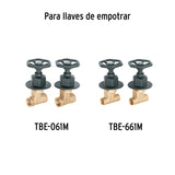 JUEGO DE 2 MANERALES PARA REGADERA, VOLANTE, NEGRO, TUBIG