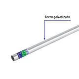 TUBO CONDUIT 3/4" GALVANIZADO 3MTR PARED DELGADA ET.VERDE