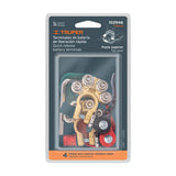 BLISTER 2 TERMINALES PARA BATERIA DESCONEXION RAPIDA, TRUPER