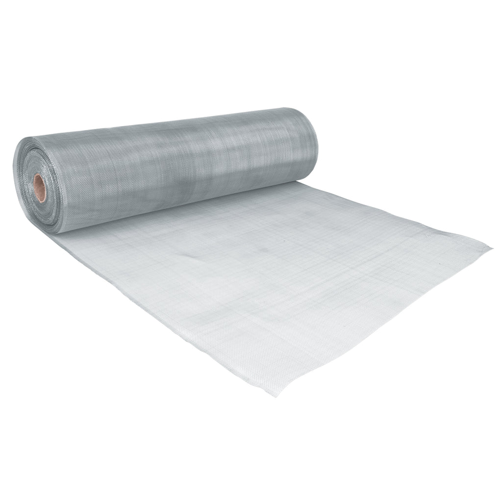 MALLA MOSQUITERA, ACERO GALVANIZADO, REFORZADA, 0.60 X 30 M