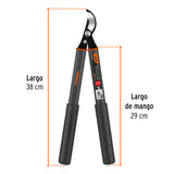 TIJERA TIPO CALIFORNIA CABEZA FORJADA 38CM