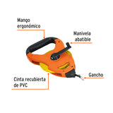 CINTA LARGA F D/VIDRIO T/CRUCETA 30 M