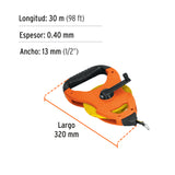 CINTA LARGA F D/VIDRIO T/CRUCETA 30 M