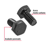 TORNILLO DE ACERO, GRADO 5, 1/4 X 1/2" POR PIEZA