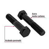 TORNILLO DE ACERO, GRADO 5, 3/8 X 2" POR PIEZA