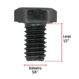 TORNILLO DE ACERO, GRADO 5, 5/16 X 1/2" POR PIEZA