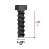 TORNILLO DE ACERO, GRADO 5, 7/16 X 1 1/2" CAJA C/50 PZAS