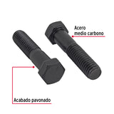 TORNILLO DE ACERO, GRADO 5, 7/16 X 2 1/2" POR PIEZA