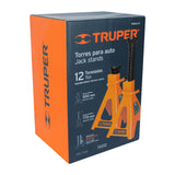 CAJA CON 2 TORRES DE 12 TON PARA AUTO, TRUPER