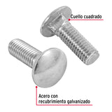 TORNILLO COCHE GALVANIZADO, 1/2 X 1 1/2" POR PIEZA