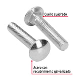 TORNILLO COCHE GALVANIZADO, 1/2 X 2 1/2" POR PIEZA