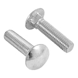 TORNILLO COCHE GALVANIZADO, 1/2 X 2" POR PIEZA