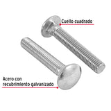 TORNILLO COCHE GALVANIZADO, 1/2 X 3" POR PIEZA