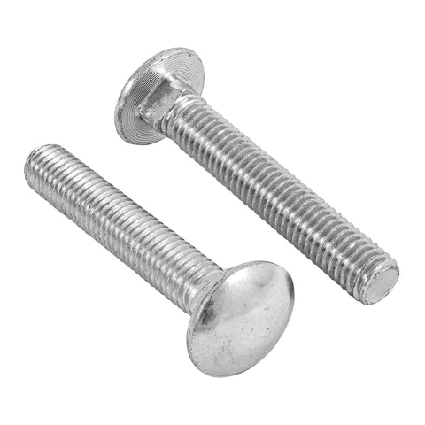 TORNILLO COCHE GALVANIZADO, 1/2 X 3" POR PIEZA