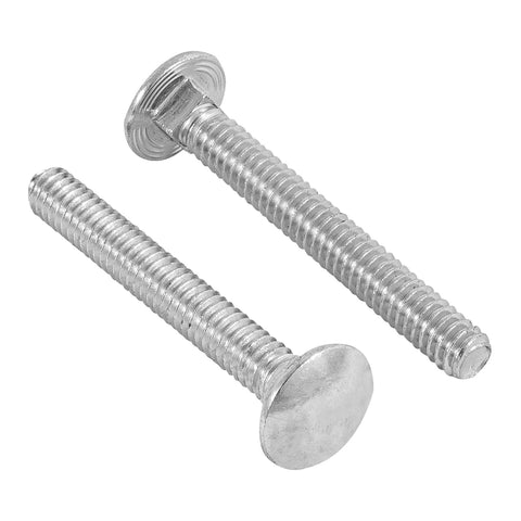 TORNILLO COCHE GALVANIZADO, 1/4 X 2" POR PIEZA