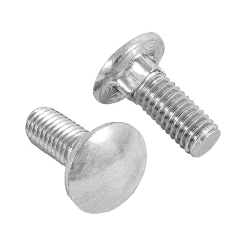 TORNILLO COCHE GALVANIZADO, 3/8 X 1" POR CAJA C/40 PZAS