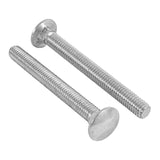 TORNILLOP 3/8" X 3-1/2" TIPO COCHE, FIERO BOLSA C/30 PIEZAS