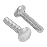TORNILLO COCHE GALVANIZADO, 5/16 X 1 1/2" POR BOLSA